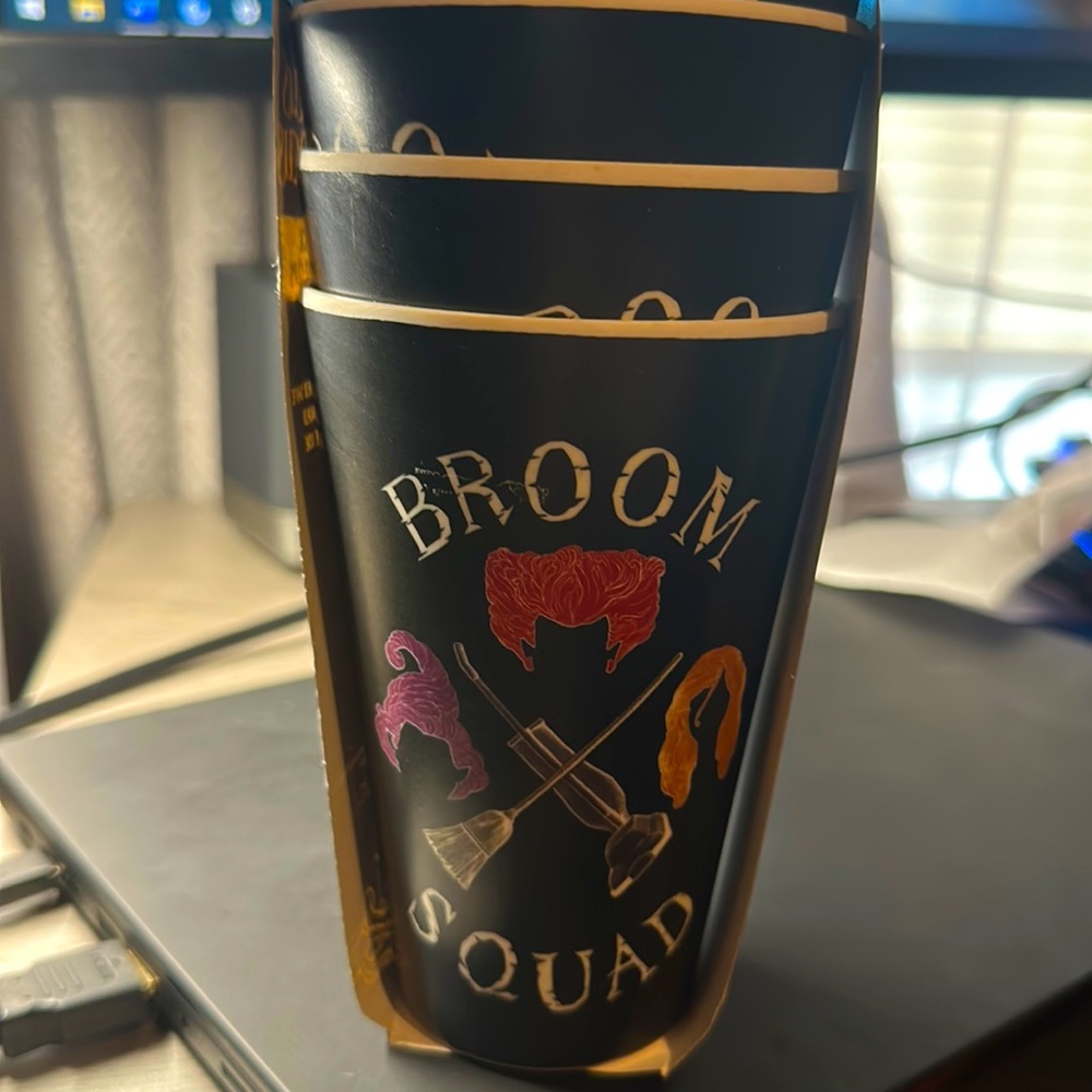 Disney Hocus Pocus 4 pk. bamboo cups